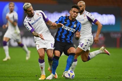 Inter de Milán vs Fiorentina