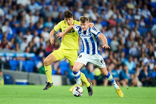 Villarreal-Real Sociedad