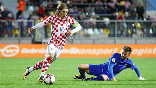 Croacia vs Gales