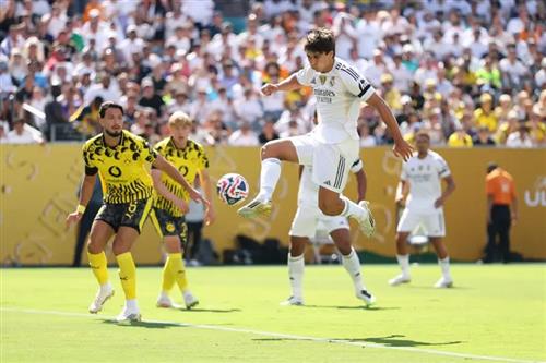 Real Madrid-Borussia Dortmund