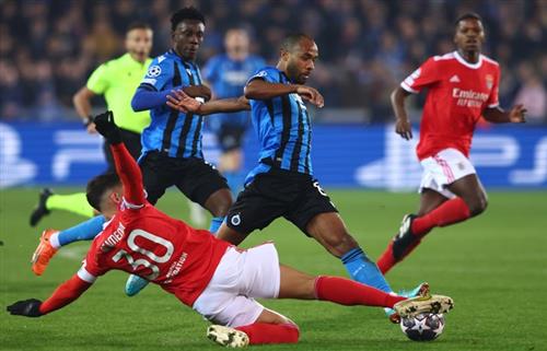 Benfica vs Club Brujas
