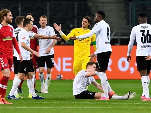 B.Gladbach vs SC Friburgo