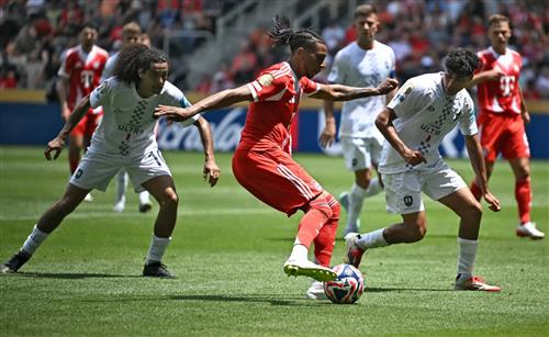 Bayern Múnich vs Auckland City