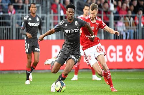 Stade Brestois vs Mónaco