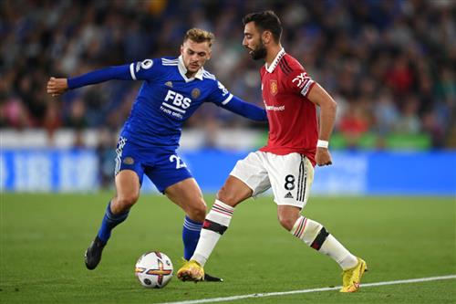 Manchester United-Leicester City
