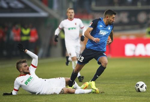 Augsburgo vs Hoffenheim