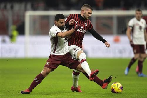 Milán vs Torino