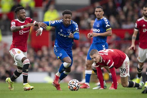 Manchester United-Everton
