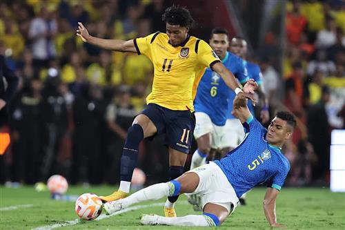 Ecuador vs Brasil