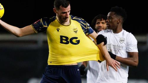 Oxford United contra Arsenal