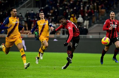 Milán vs Roma