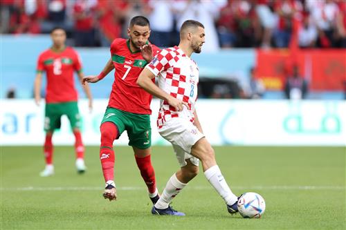Croacia vs Marruecos