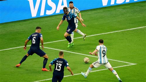 Argentina vs Croacia