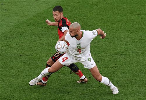 Bélgica vs Marruecos
