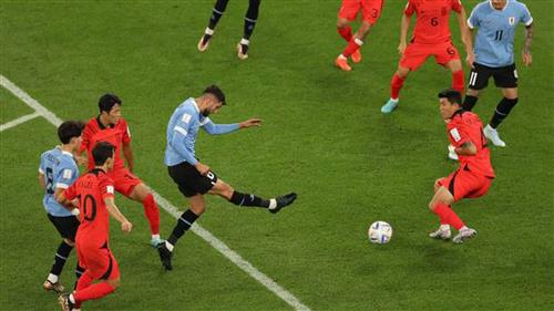 Uruguay vs Corea del Sur