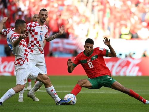 Marruecos vs Croacia