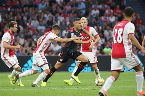 Resultados históricos Emmen vs Ajax