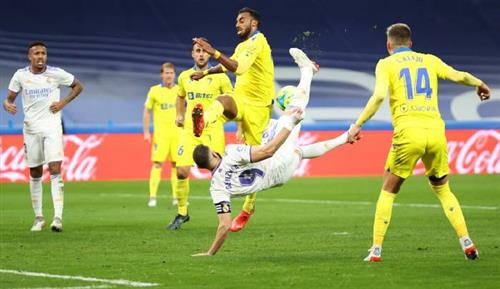 Real Madrid vs Cádiz