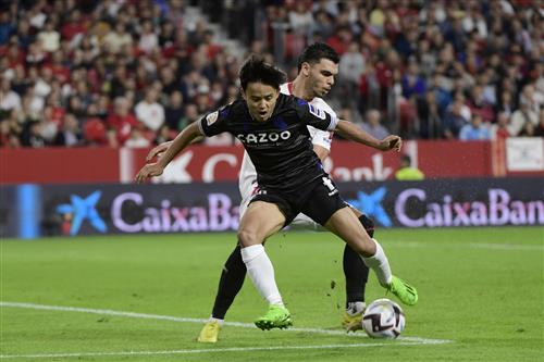 Sevilla-Real Sociedad
