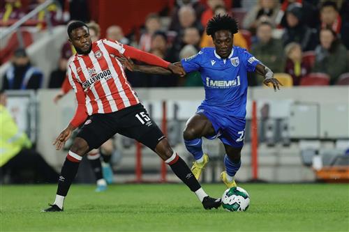 Brentford contra Gillingham