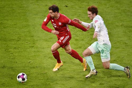 Bayern Múnich vs Werder Bremen