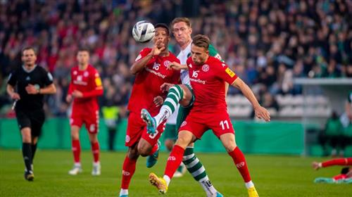 VFB Lübeck contra Mainz 05