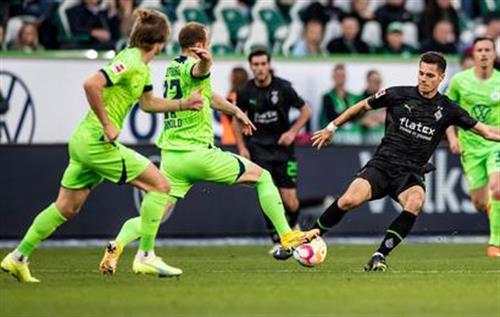 Wolfsburgo vs Mönchengladbach