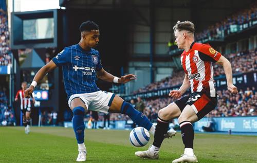 Ipswich Town contra Brentford