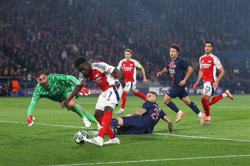 París Saint Germain vs Arsenal