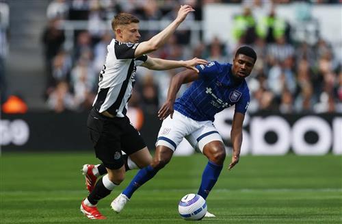 Newcastle United-Ipswich Town