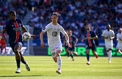 París Saint-Germain vs Angers