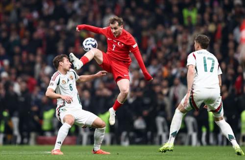 Turquía vs Hungría