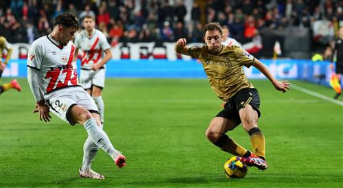 Resultados históricos Rayo Vallecano vs Real Sociedad