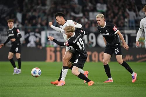 B. Mönchengladbach vs SC Friburgo