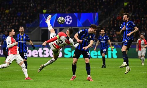 Inter de Milán vs Feyenoord