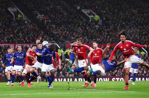 Manchester United-Ipswich Town