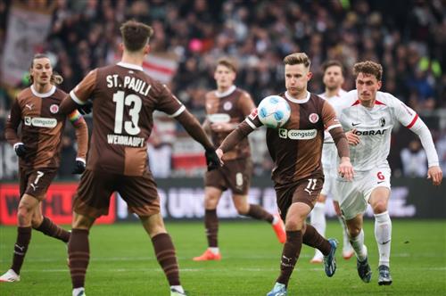 Resultados históricos St. Pauli vs Friburgo