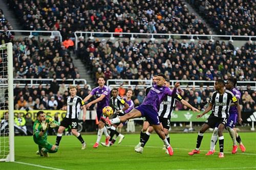 Newcastle United-Fulham