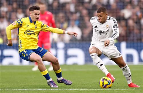 Real Madrid vs Las Palmas