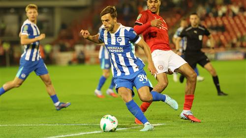 Barnsley contra Brighton