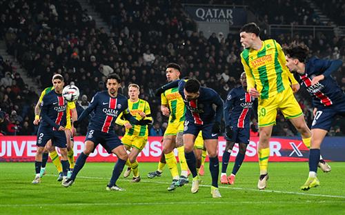 París Saint-Germain vs Nantes FC