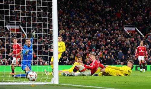 Manchester United-Bodo Grimmt