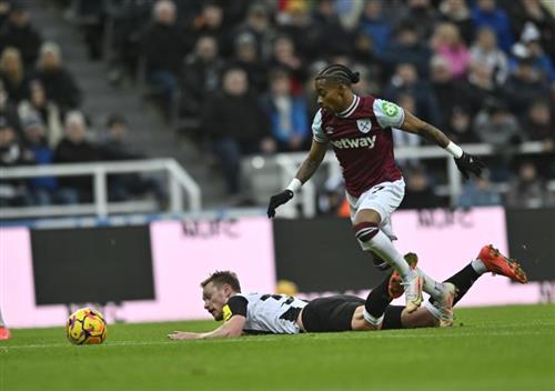Newcastle United vs West Ham United