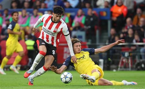 Historia de PSV Eindhoven vs SG League