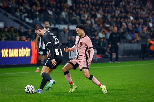 Angers vs París Saint-Germain