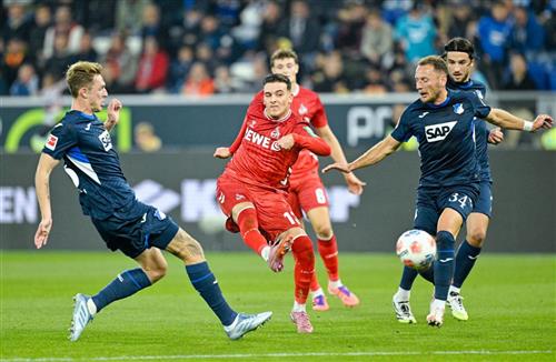 TSG Hoffenheim vs FC Colonia
