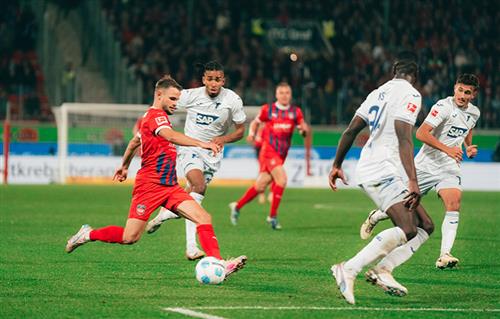 Heidenheim contra TSG Hoffenheim