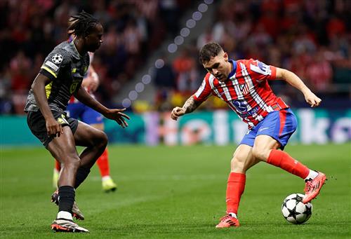 Atlético de Madrid vs Lille LOSC