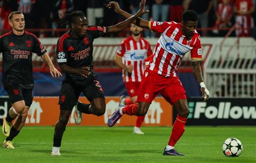 Estrella Roja VS Benfica