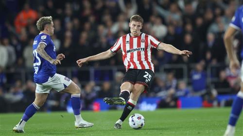 Ipswich Town contra Sheffield United